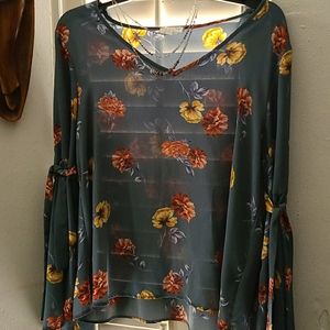 Flower Blouse